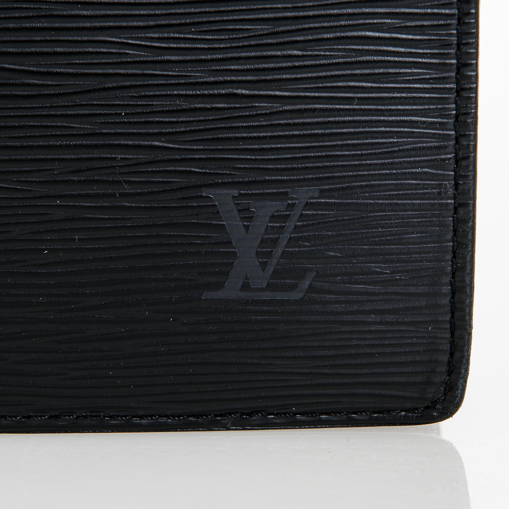 Louis Vuitton, An Epi leather 'Ambassador' Briefcase.