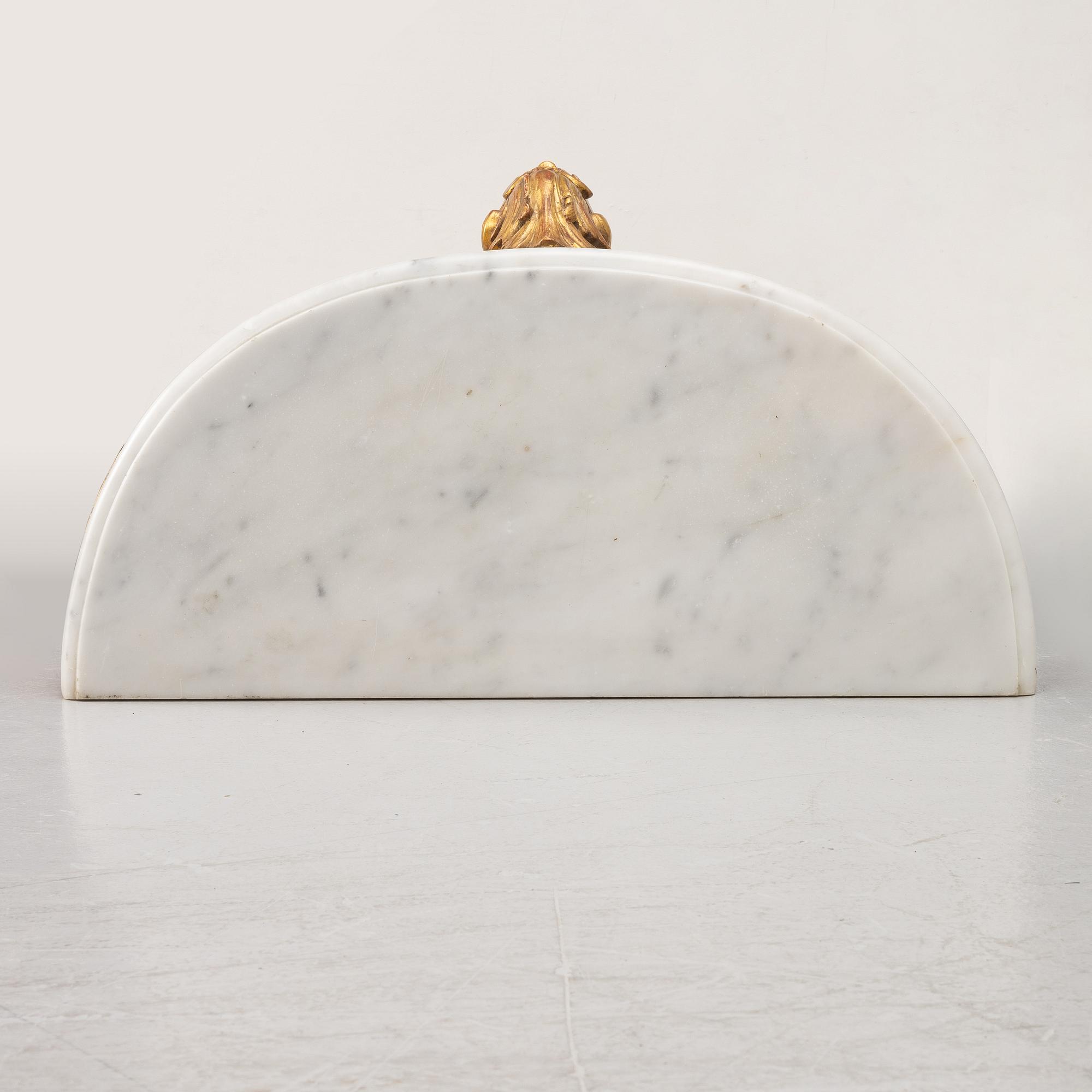 A Rococo style onsole table, circa 1900.