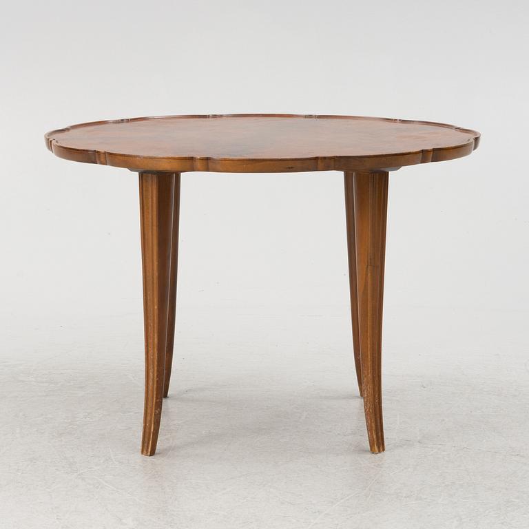 A Swedish Modern coffee table, 1940s.