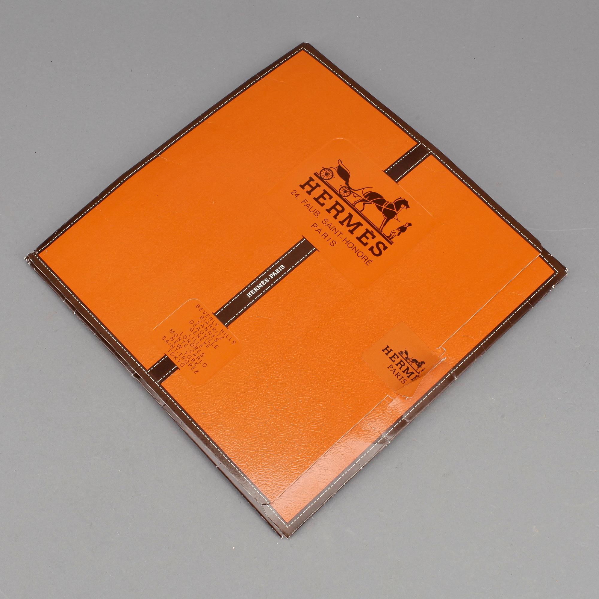 SCARF, Hermès, Paris, "Voitures Paniers", 1990-tal.