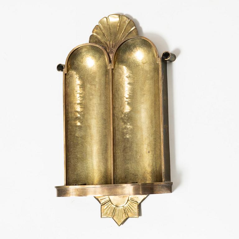 Ellen Kajerdt, wall sconce, first half of the 20th century.