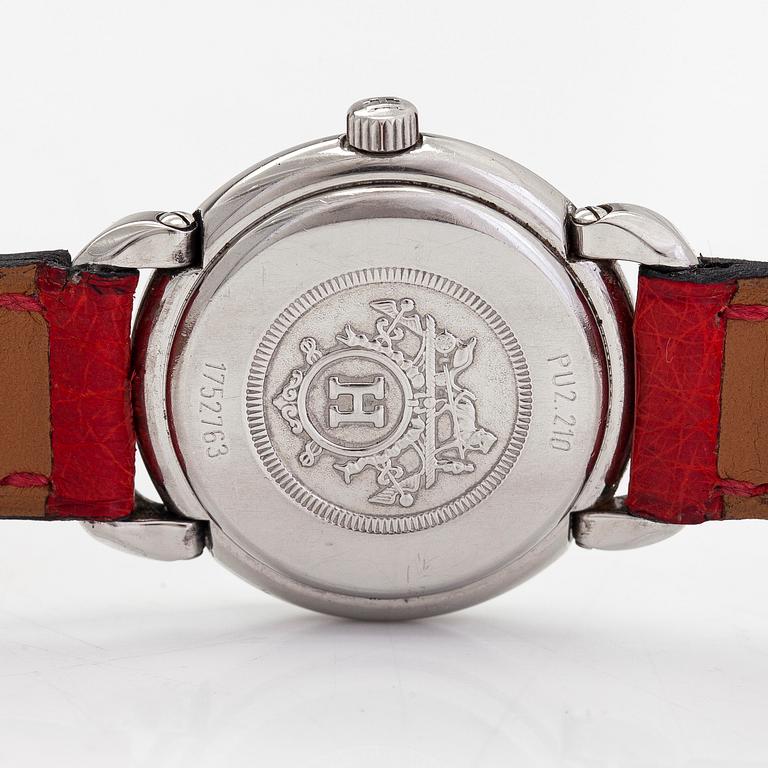 Hermès, Pullman, rannekello, 25 mm.