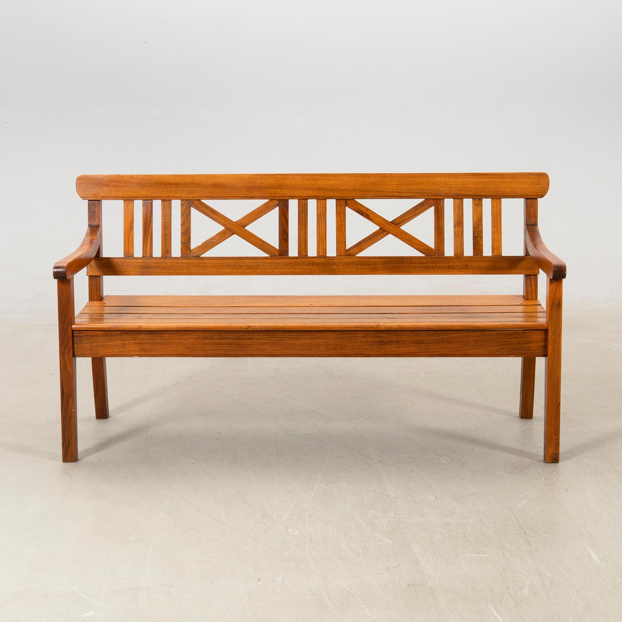 Garden sofa "Rosenborg" by Hultén's Furniture, 21st century.