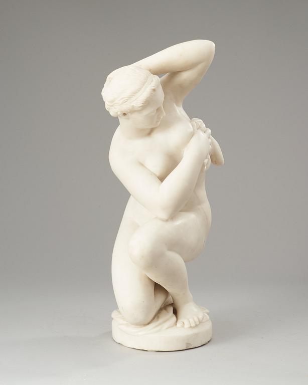 Giovanni Bologna School of, Woman bathing (Kneeling Venus).