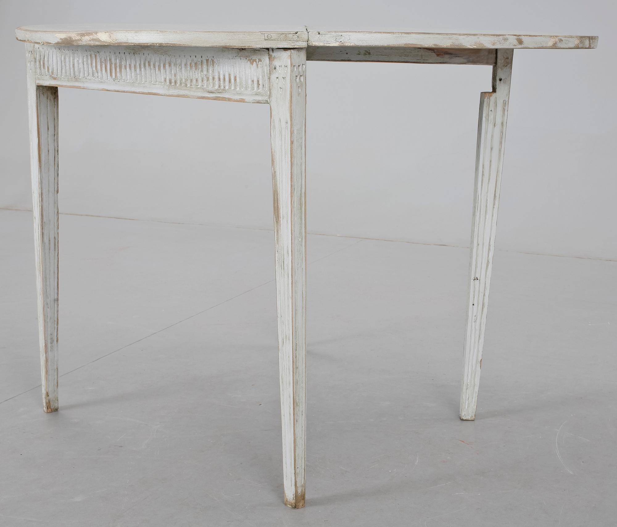 FÄLLBORD, gustavianskt provinsarbete, 1700/1800-tal.