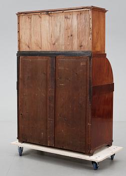 SKRIVBYRÅ. Empire, 1800-talets mitt.