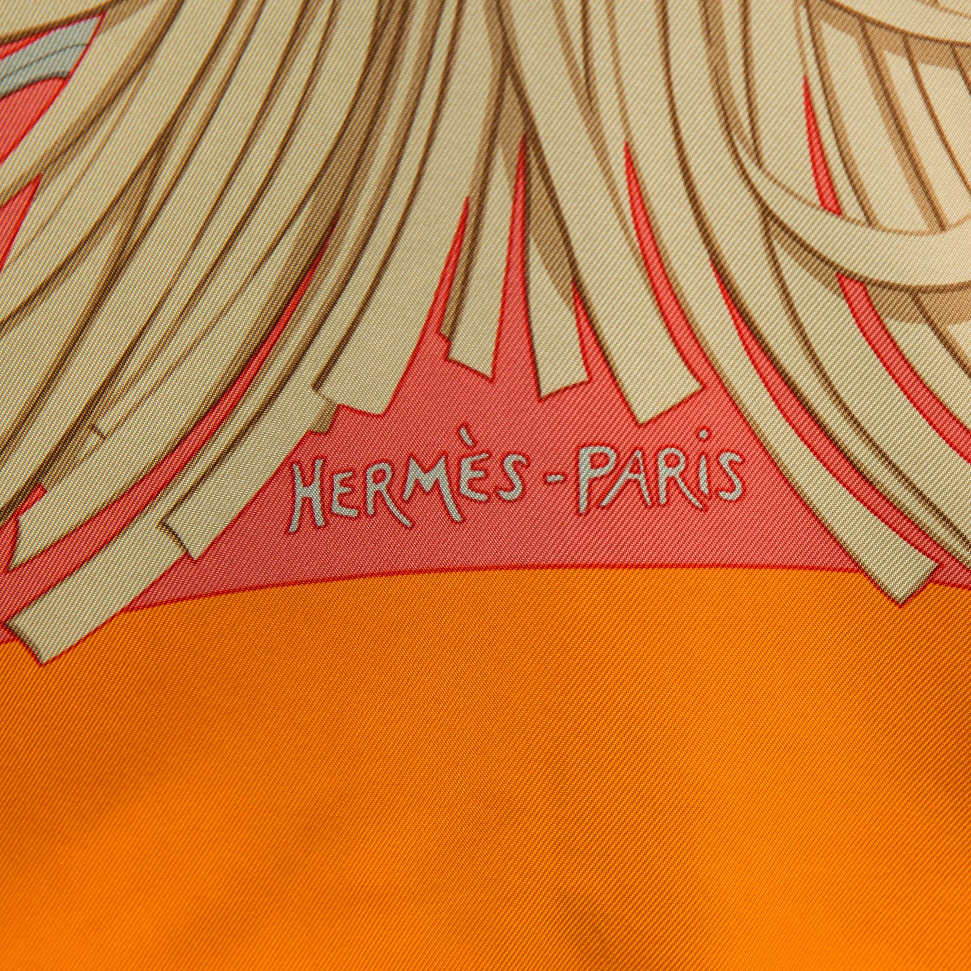 SCARF, "Contre-Courant" HERMES.