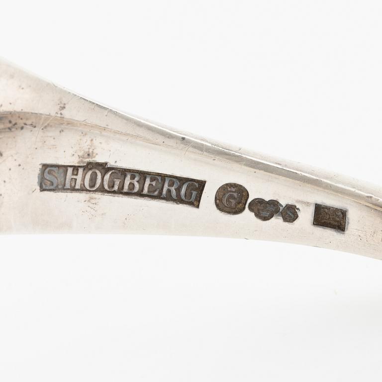 Sven-Erik Högberg, armring, silver.