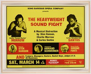 Sten Hanson, "The Heavyweight Sound Fight".