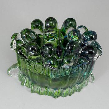 ANN WÄRFF, skulptur, glas, Kosta signerad, unik.