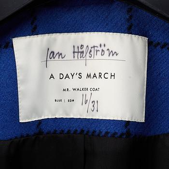 Jan Håfström, Coat, for A Days March, "Mr Walker Coat", Size M.