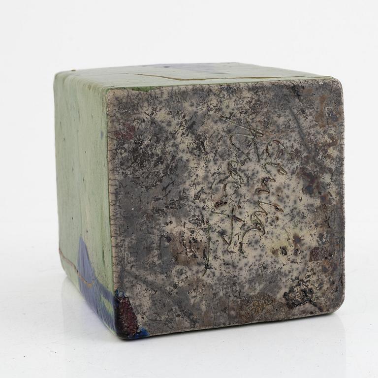 Cecilia Kraitz, vas, raku, omkring 2000.