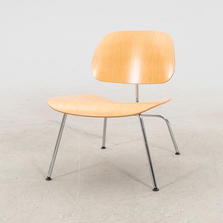 A 'LCM' Plywood Group chair by Charles and Ray Eames for Vitra 2012.