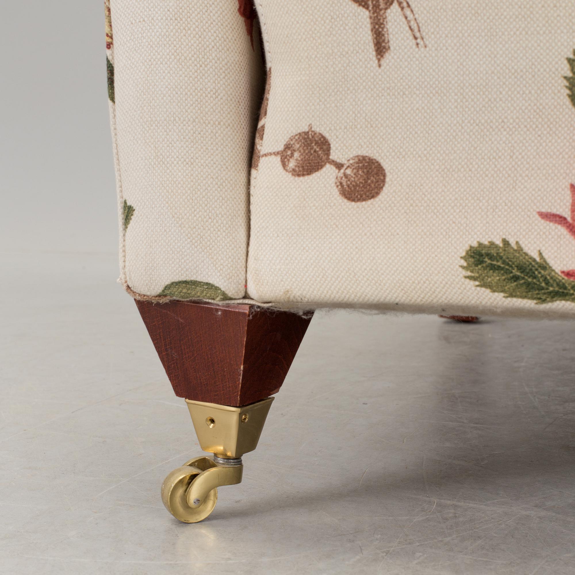 A late 20th century sofa, possibly Langham by Laura Ashley, England.