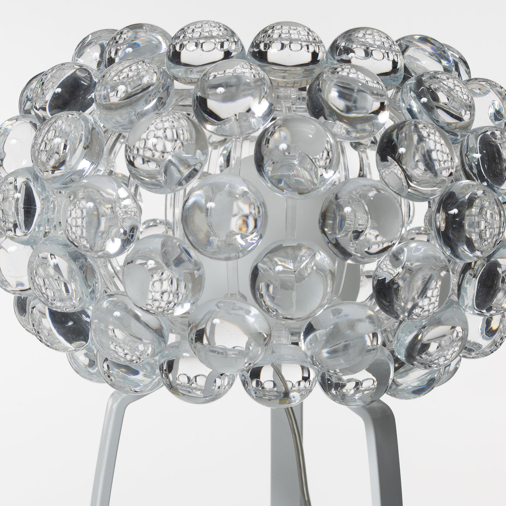 Patricia Urquiola & Eliana Gerotto, bordslampor, ett par, "Caboche Piccola", Foscarini, Italien, efter 2005.