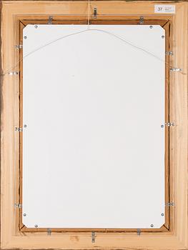 Väinö Hämäläinen, oil on canvas, signed and dated Sortavala 1907.