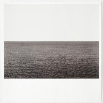 HIROSHI SUGIMOTO, offsetlitografi, "Caribbean Sea" Jamaica, 1980, limiterad upplaga om 300. Courtesy of Gallery Koyanagi.