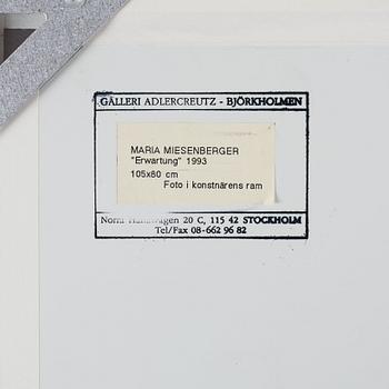 Maria Miesenberger, ”Utan titel (Erwartung/Förväntan”), 1993.