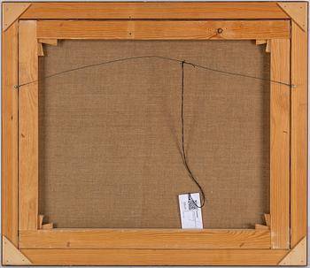 JOHNNY OPPENHEIMER, olja på duk, signerad och daterad -78.