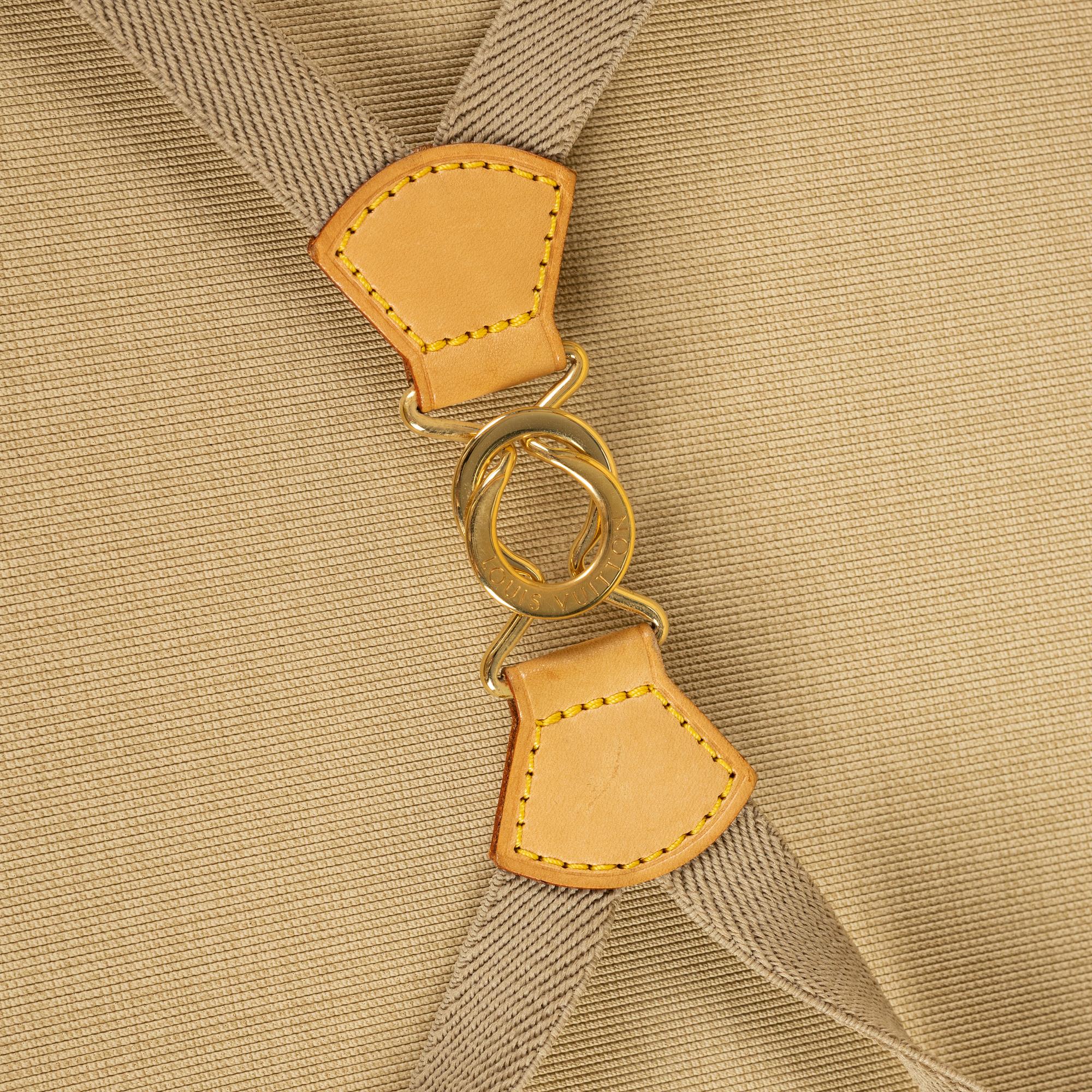 Louis Vuitton, a 'Satellite' suitcase, 1997.