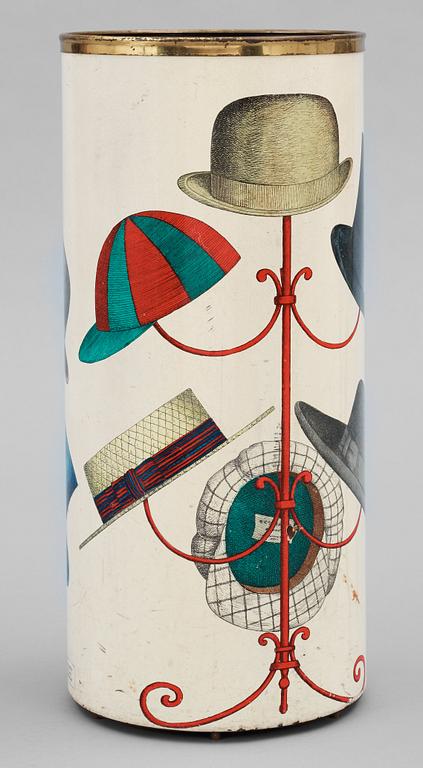 PIERO FORNASETTI, paraplyställ, Milano, Italien, 1960-70-tal.