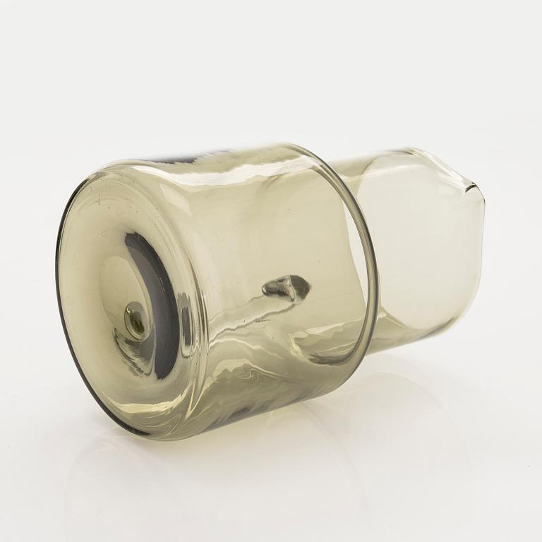 Saara Hopea, a 9-piece juice set, Nuutajärvi, Notsjö. Model designed in 1954.