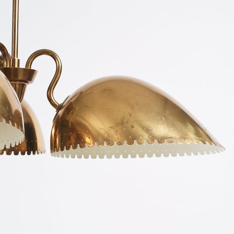 Harald Notini, a ceiling lamp, model '11895', Arvid Böhlmarks Lampfabrik, Sweden, 1950s.