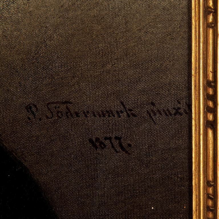 PER SÖDERMARK, efter, bemålad reproduktion.