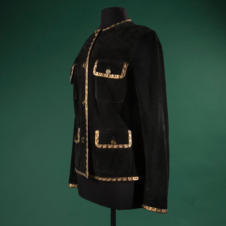 MOCKAJACKA, DOLCE & GABBANA, italiensk storlek 44.