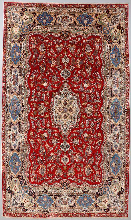 MATTA, trol Keshan, 1900-talets senare del, 575 cm x 330 cm.