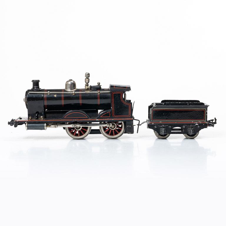 Steam locomotive with tender, Germany, 1910s/20s.