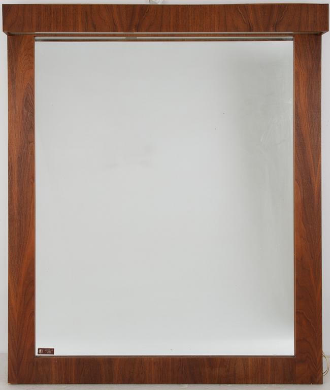 Mirror, Glass & Wood, Hovmantorp, 1950s/60s.