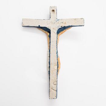 Michael Schilkin, skulptur, stengods, signerad Schilkin.