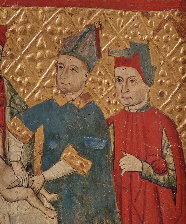 Flamländsk skola 1500-tal, Scener ur Jesu liv.