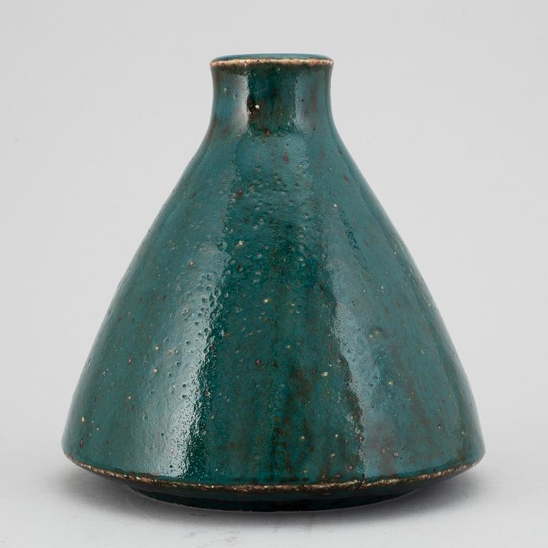 MARIANNE WESTMAN, vas, "Vesuvius", stengods, Rörstrands atelje.