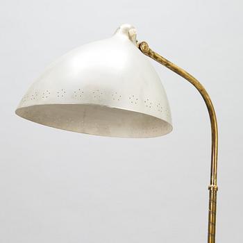 Lisa Johansson-Pape, A mid-20th century '2062' floor light, Stockmann Orno, Finland.