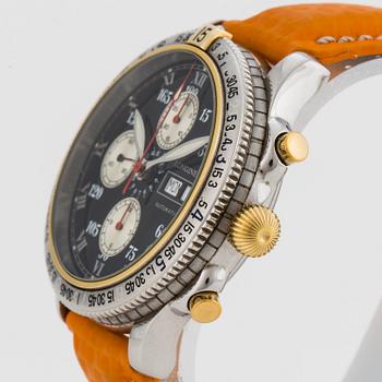 LONGINES, Special Series, Charles Lindbergh, chronograph, wristwatch, 42 mm,