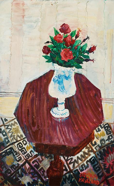 Olle Olsson-Hagalund, "Rosenbukett".