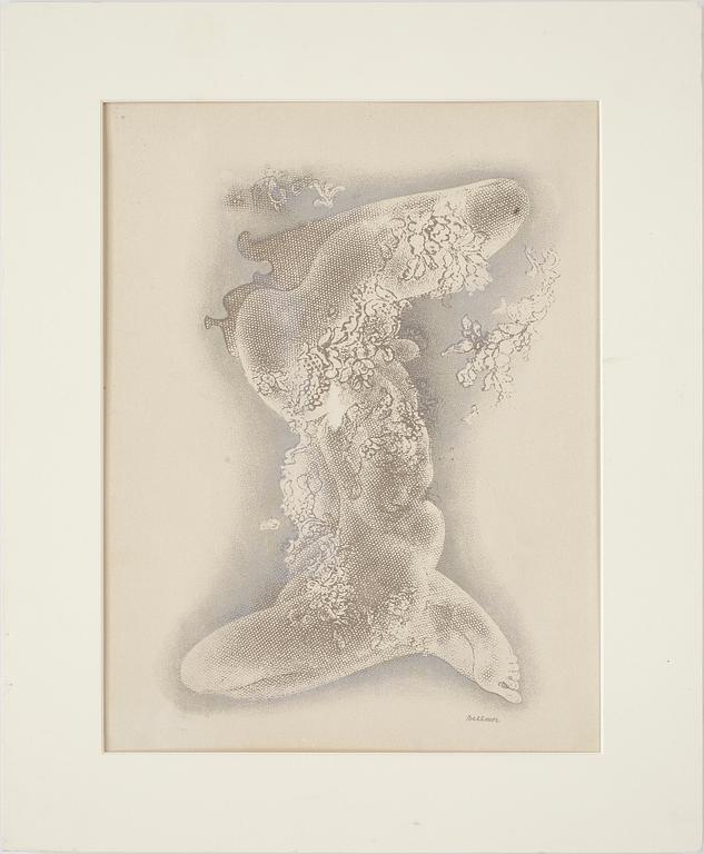 HANS BELLMER, litografi, onumrerad.