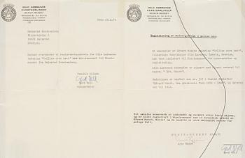 Edvard Munch, "Celline uten hatt" / "Celline Without Hat".