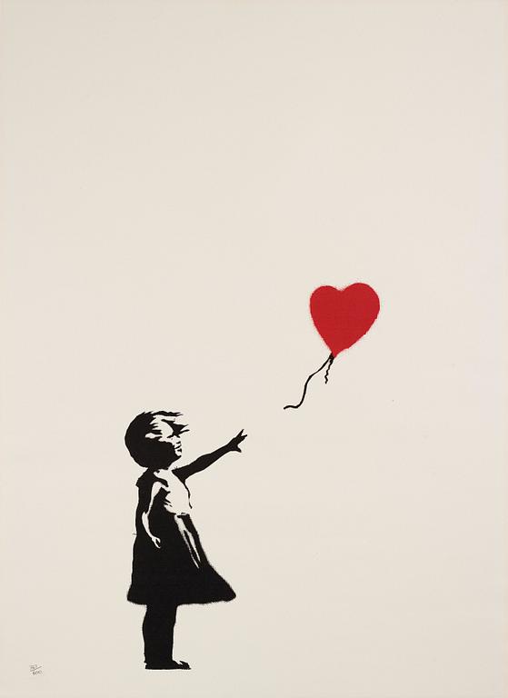 Banksy, "Girl with Balloon".