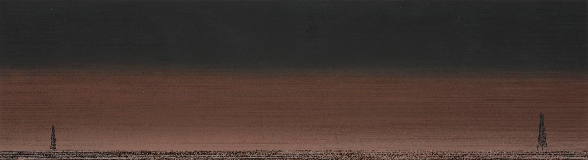 Ed Ruscha, "Well, Well".