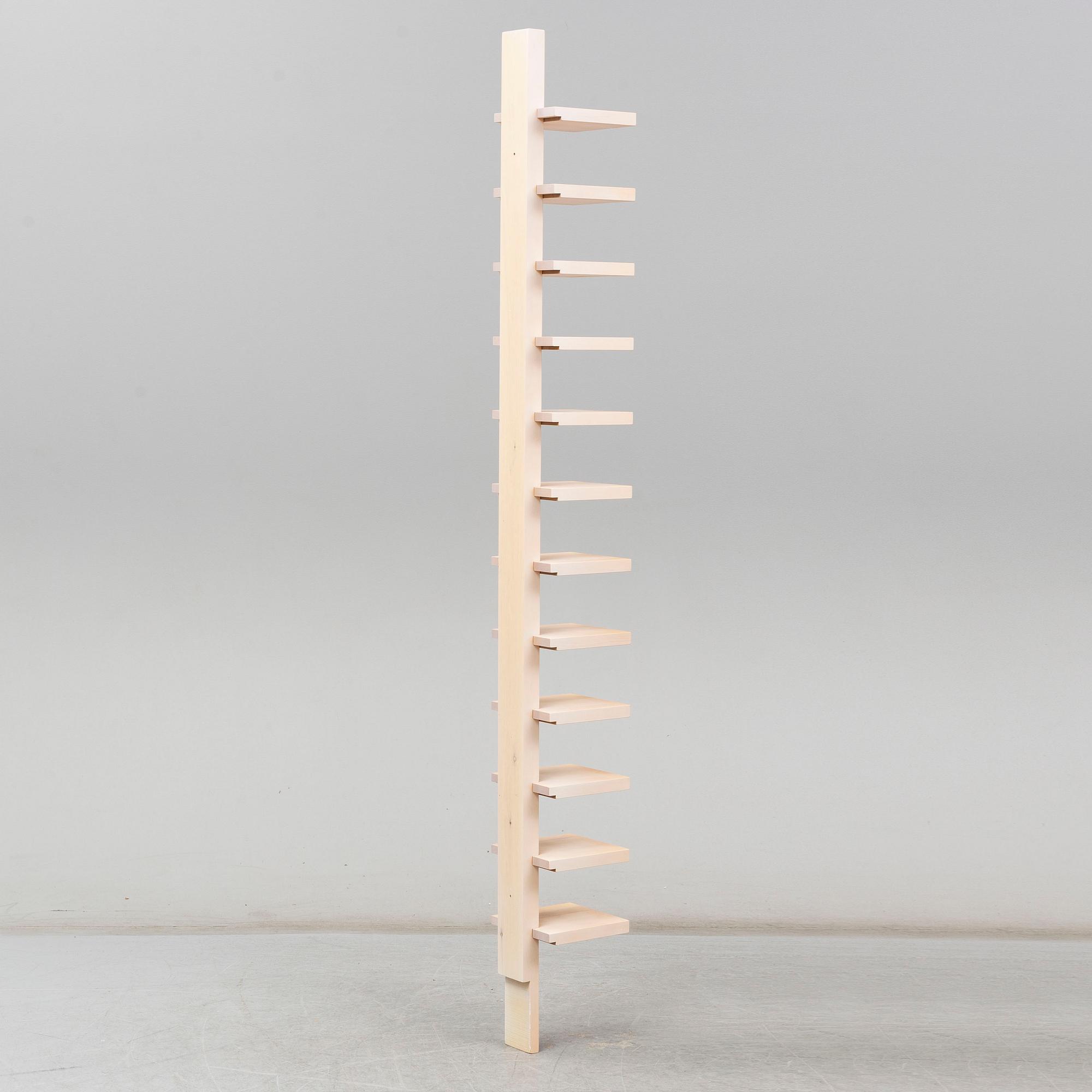 JOHN KANDELL, a 'Pilaster' shelf, Källemo.