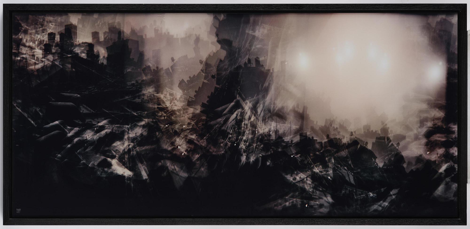 Jacob Felländer, "Cityscape #5", 2011.