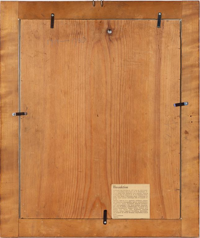 Nils Georgii, Soldat i antik rustning.