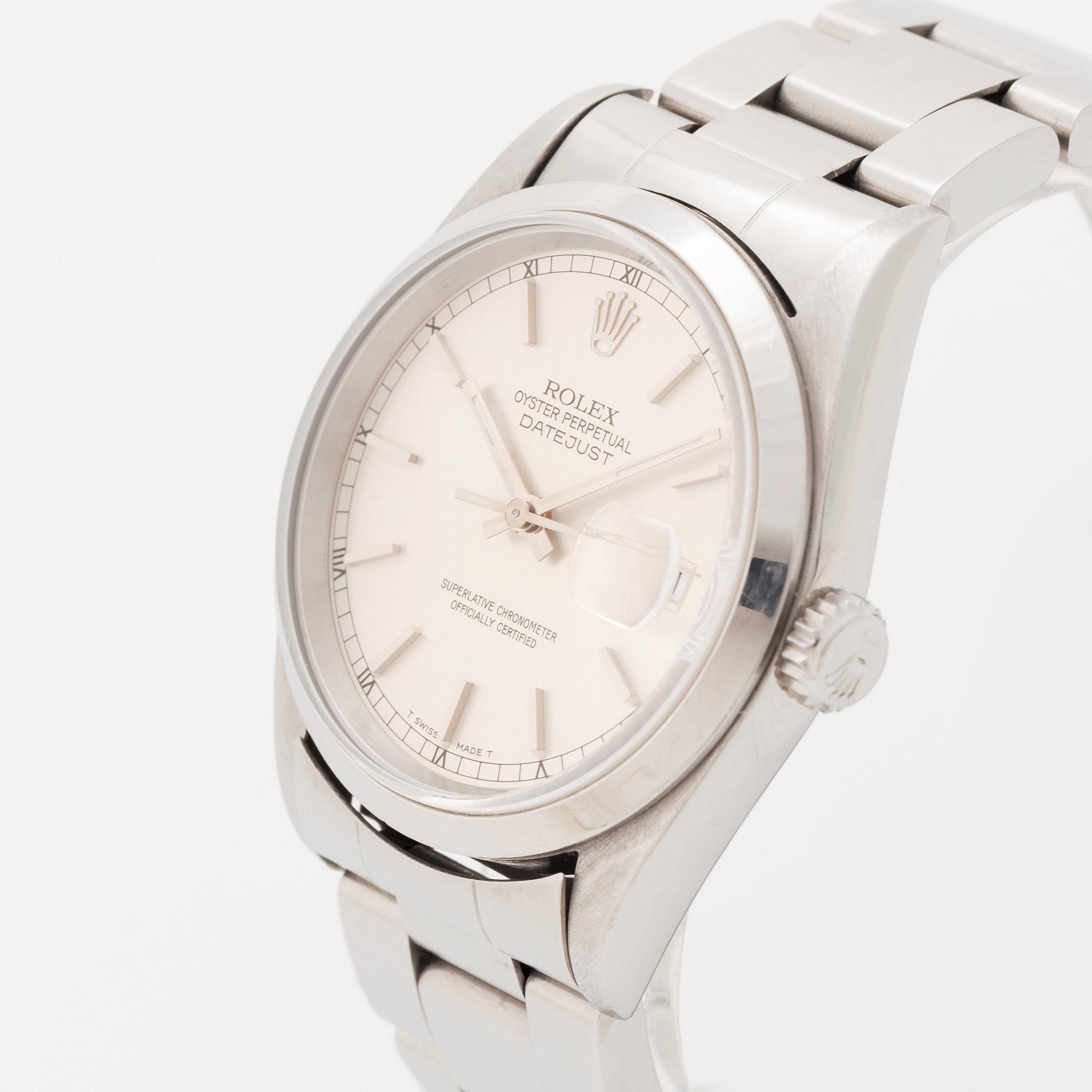 Rolex datejust 1995 best sale
