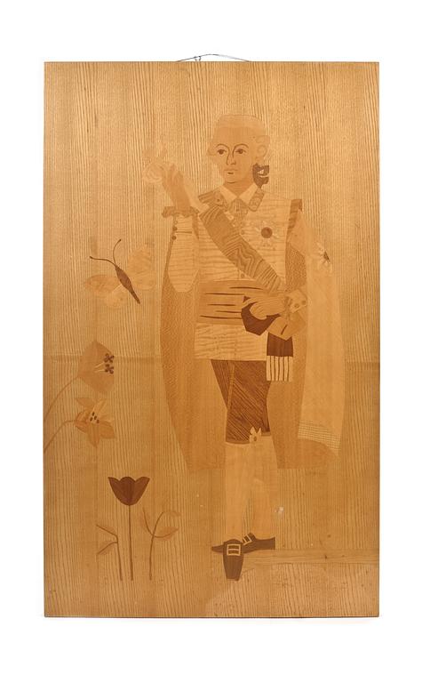 INTARSIAARBETE, Rolf Lehmann, Bodafors.