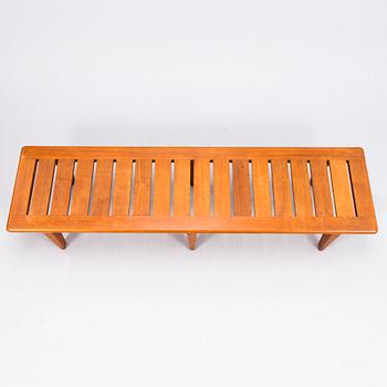 HANS J WEGNER, a Danish 'JH574' bench for Johannes Hansen.