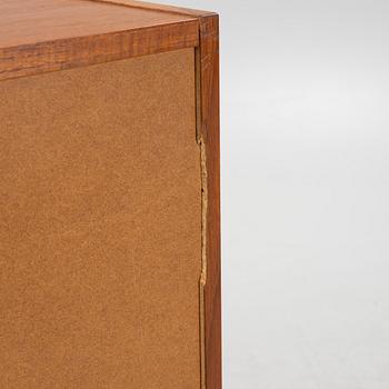 A teak veneered dresser, 1960s.