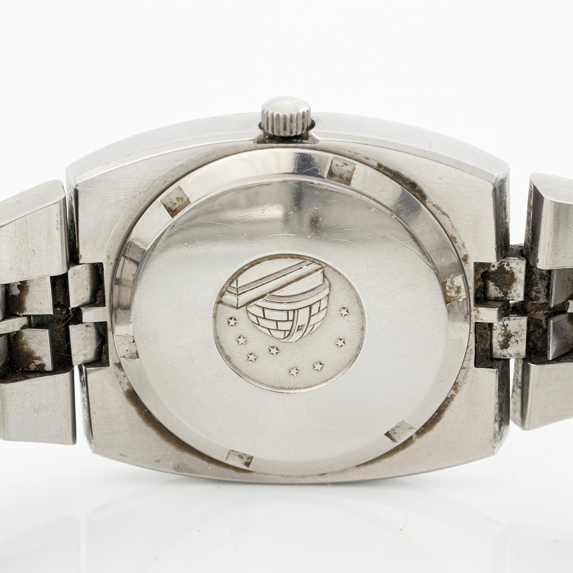 Omega, Constellation, Chronometer, wristwatch, 38 x 34 (41) mm.